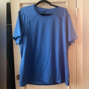 REI Women's Short Sleeve Blue Tee